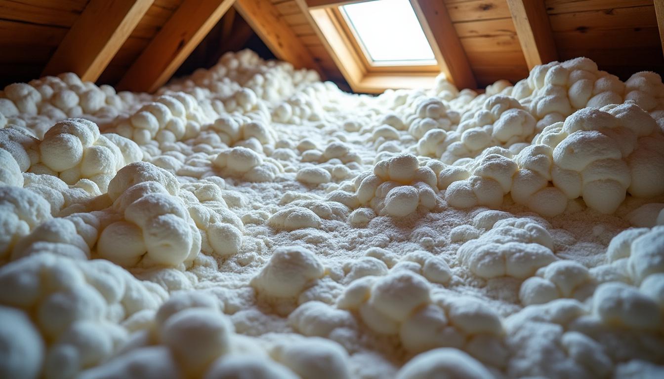 learn about the r-value of spray foam insulation, its importance in energy efficiency, and how it helps in maintaining indoor comfort.