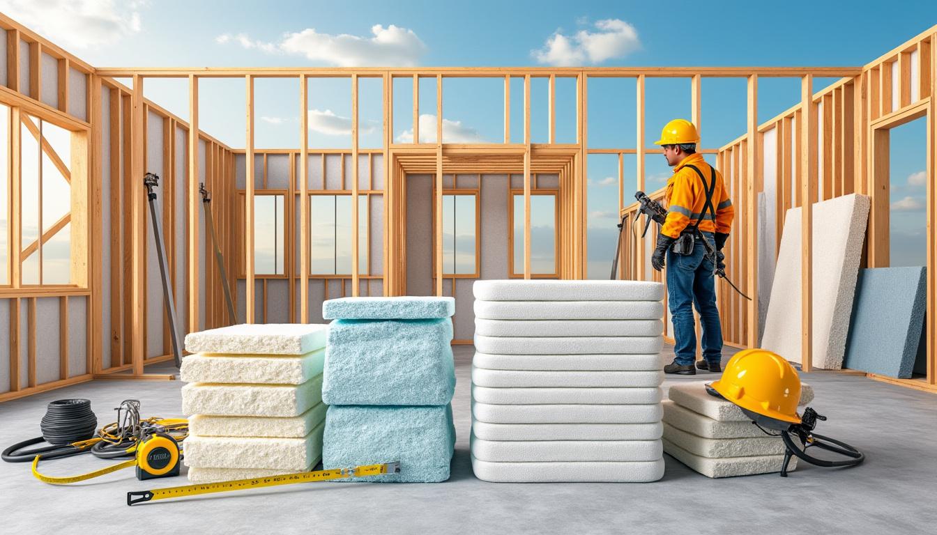 learn about the r value of spray foam insulation, what it measures, and why it is important for energy efficiency and home comfort.