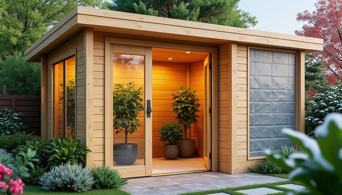 discover why insulated garden sheds are crucial for protecting your plants throughout the year, ensuring optimal growth and shielding them from extreme weather conditions.