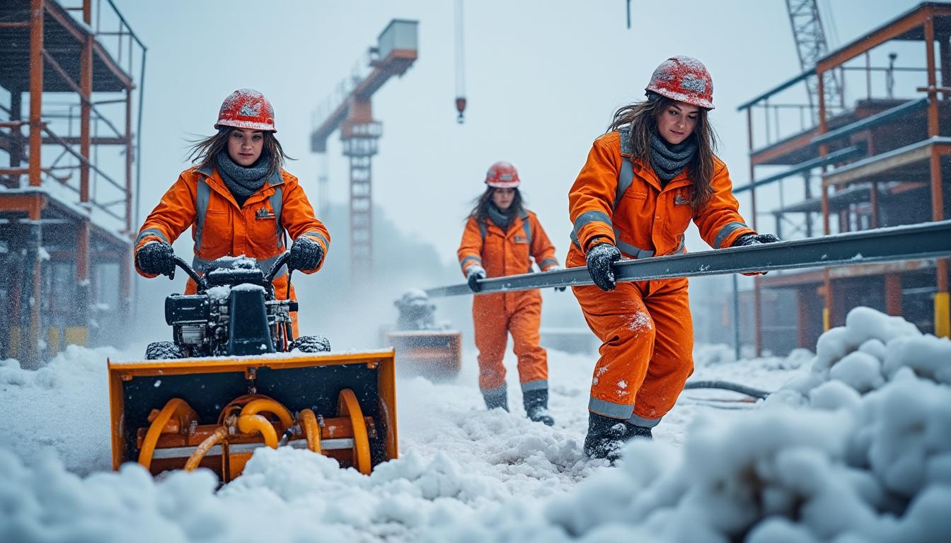 discover why women's insulated coveralls are essential for cold weather work, providing warmth, comfort, and protection in harsh conditions.