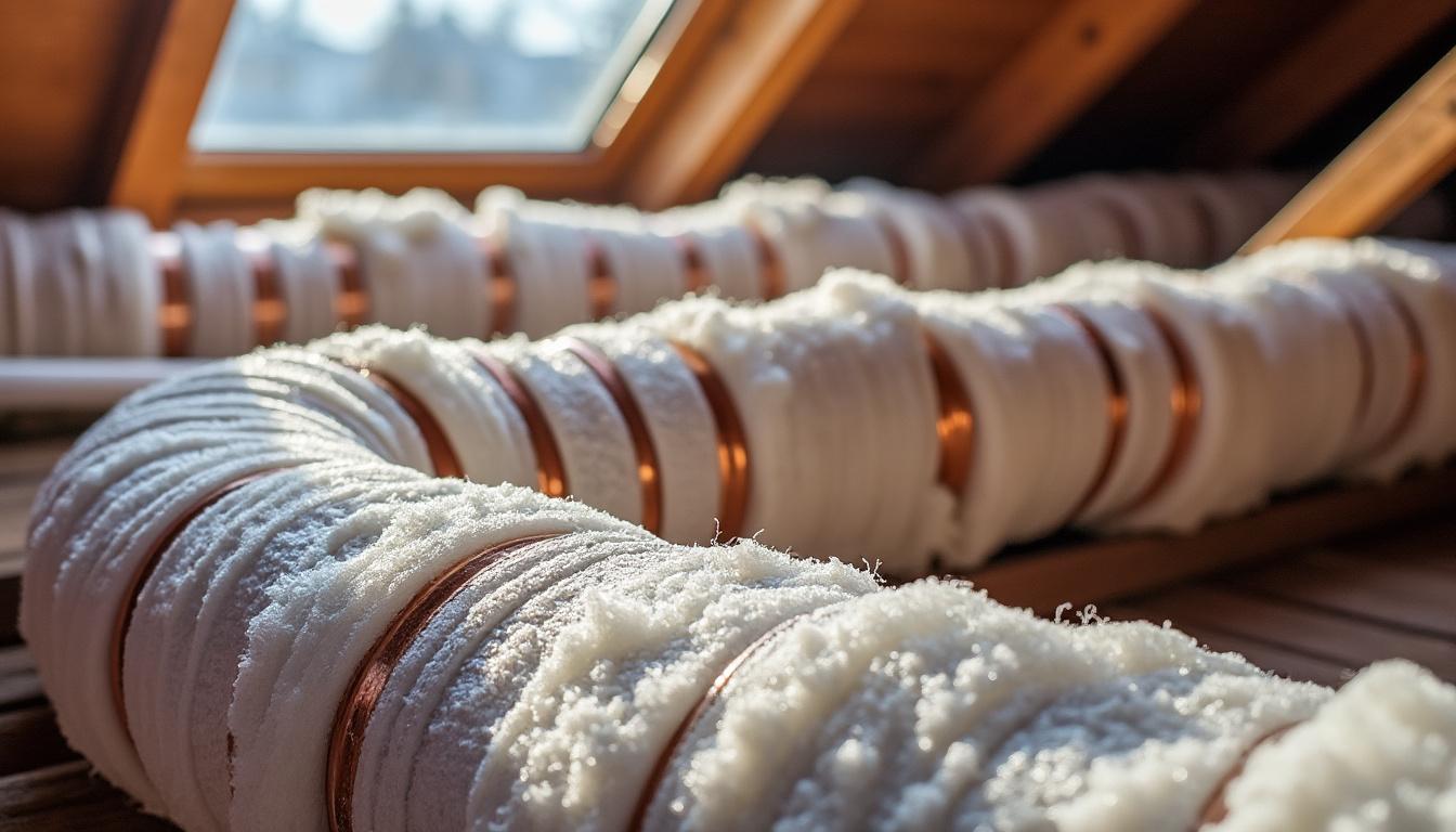 discover how pipe insulation on your ac system can improve cooling efficiency and help keep your house comfortably cool.
