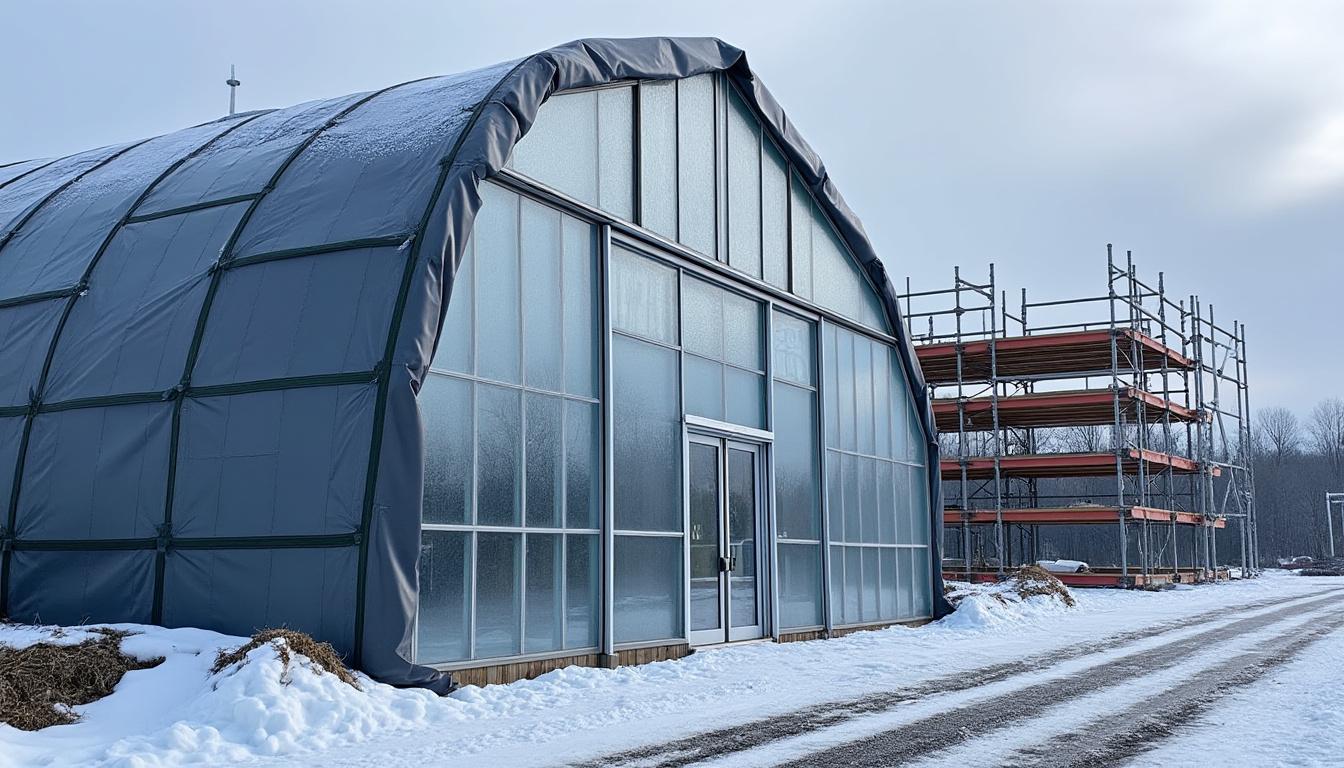 discover how insulated tarps can enhance your outdoor projects by providing better temperature control, protection from the elements, and increased durability for all your needs.