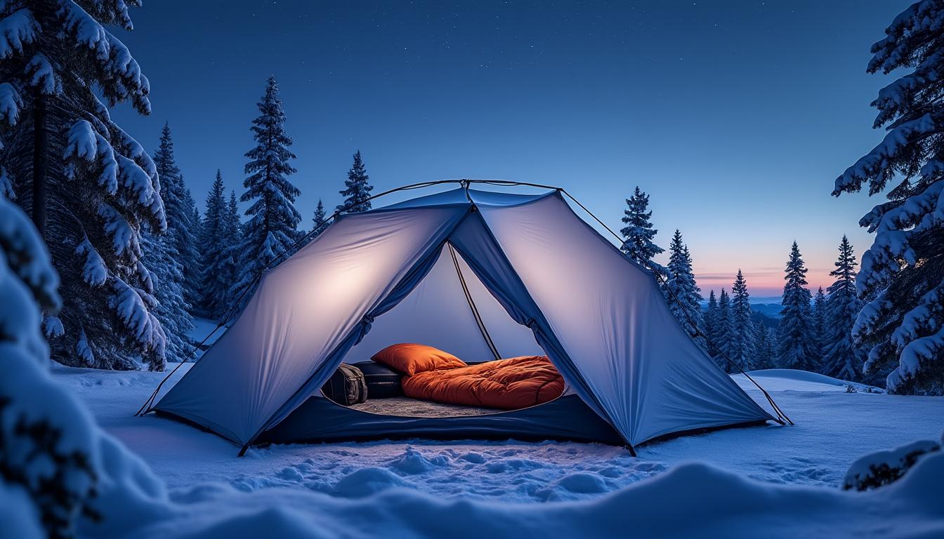 discover how insulated tents provide warmth and protection in extreme weather, ensuring comfort and safety during outdoor adventures.