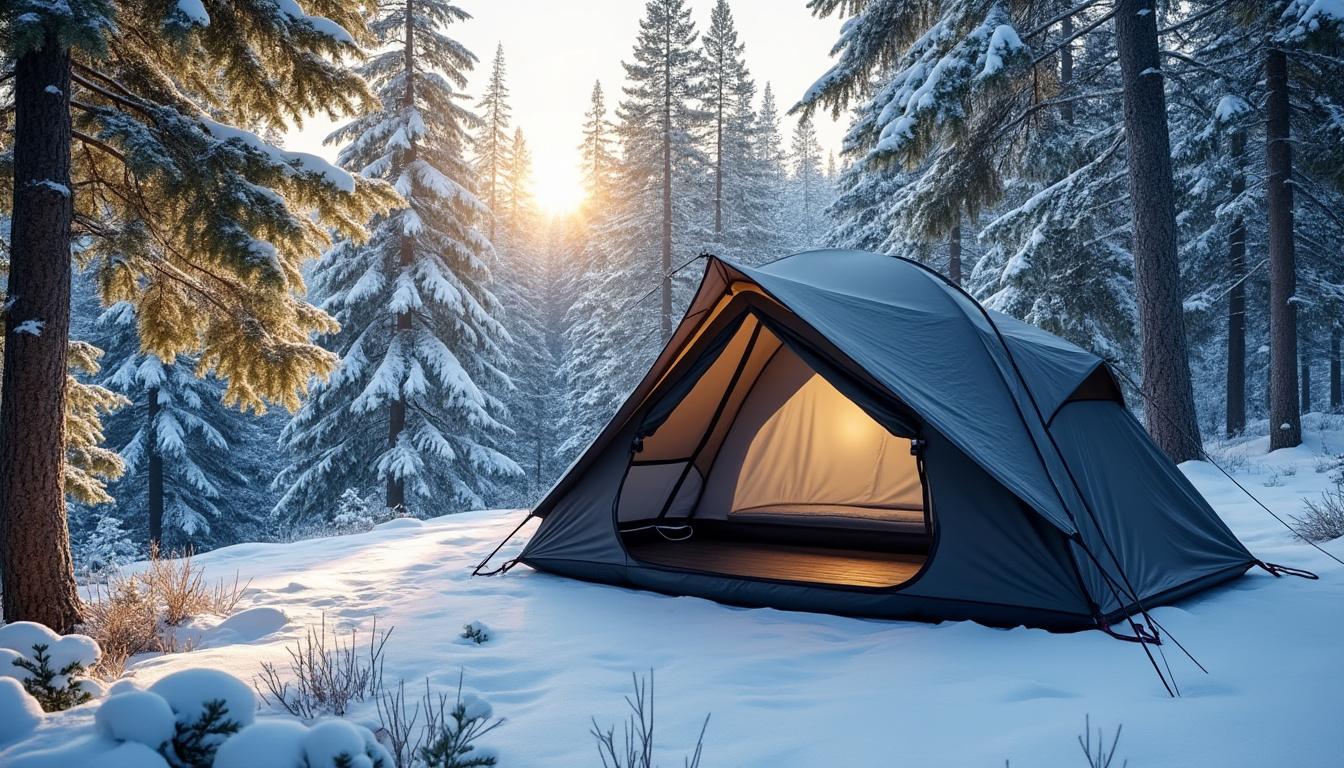 discover how insulated tents provide warmth and protection in extreme weather conditions, ensuring comfort and safety during your outdoor adventures.