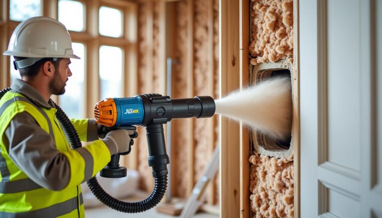 learn how to choose the best cellulose insulation blower for your home with our comprehensive guide, ensuring efficient and effective insulation installation.