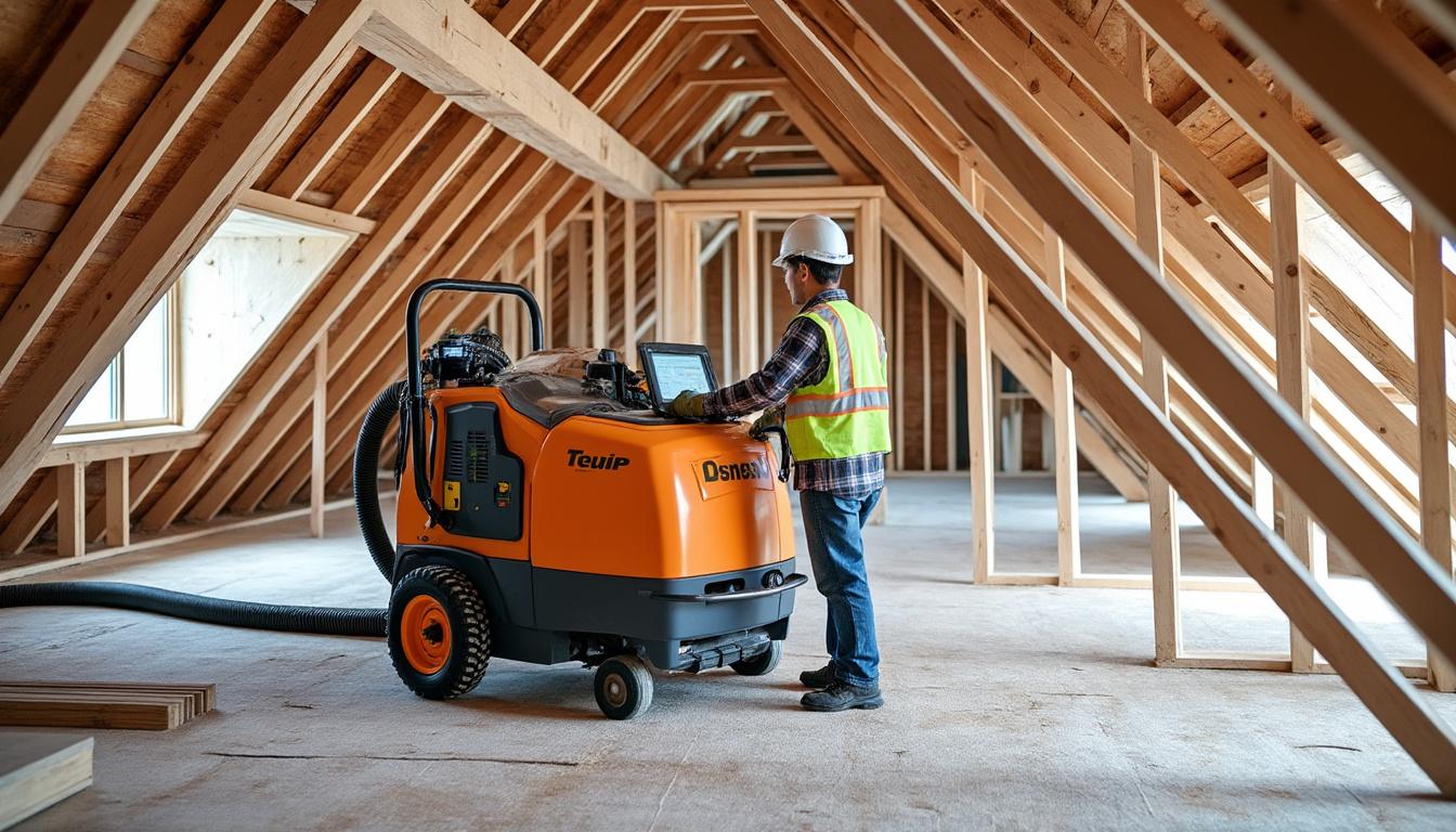 learn how to choose the best insulation blower machine for your project with our comprehensive guide, covering key features, types, and tips to ensure efficient and effective insulation.