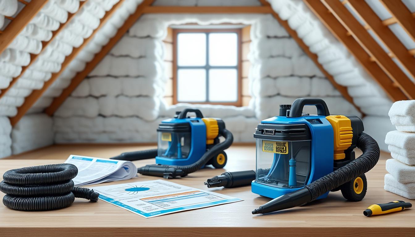 learn how to choose the best insulation blower machine for your project with our comprehensive guide, covering key features, types, and tips to ensure efficient and effective insulation installation.