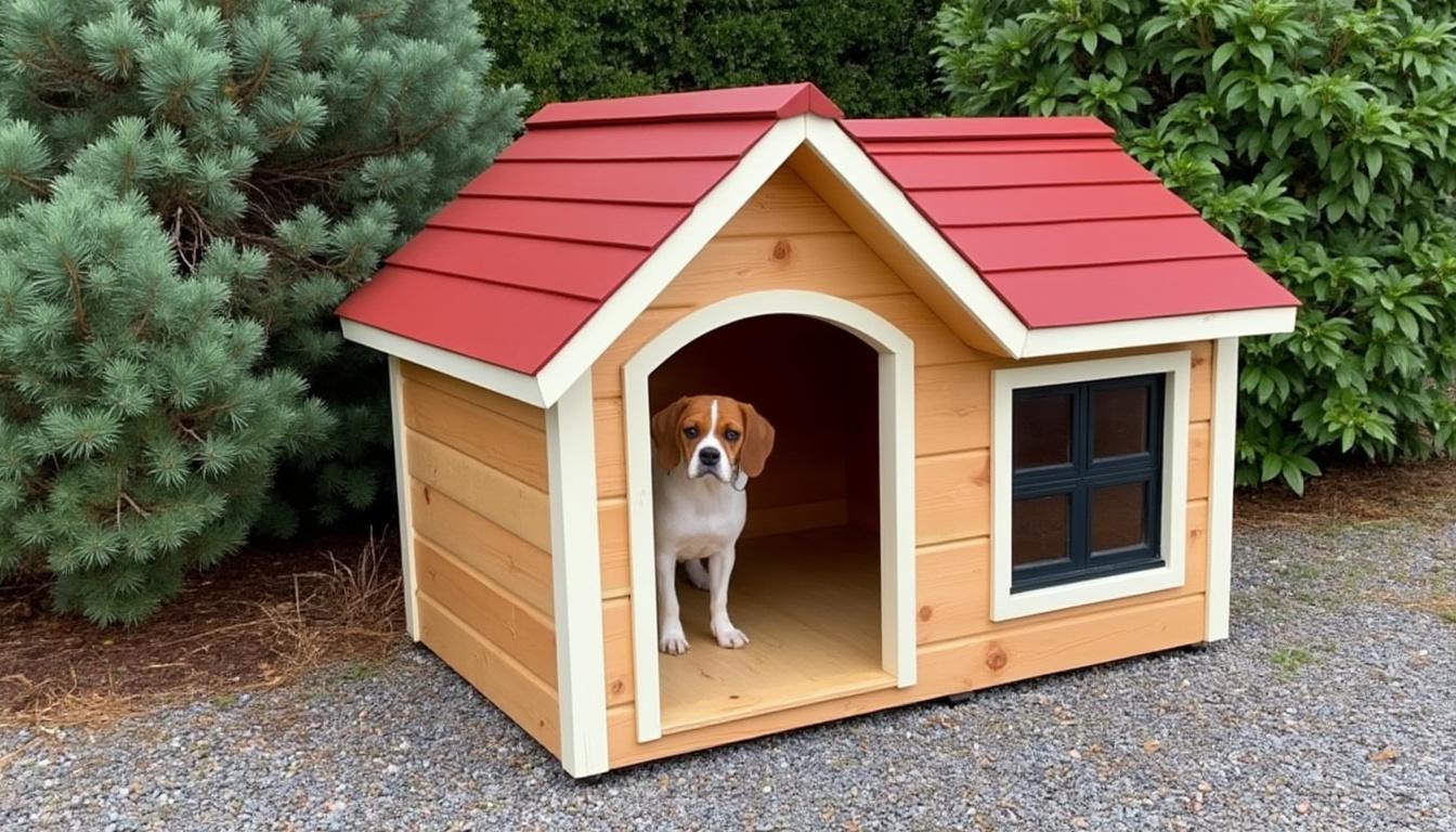 discover expert tips on choosing the best large insulated dog house to keep your pet warm and comfortable all year round.