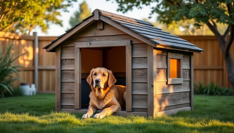 discover expert tips on selecting the best large insulated dog house to keep your pet comfortable and protected all year round.