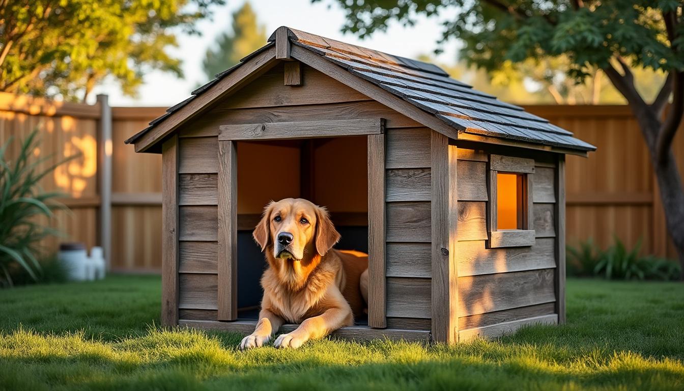 discover expert tips on selecting the best large insulated dog house to keep your pet comfortable and protected all year round.