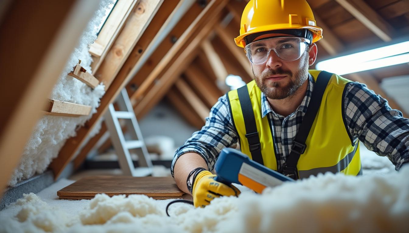 learn effective tips and trusted methods to find reliable attic insulation contractors near you for quality service and energy savings.