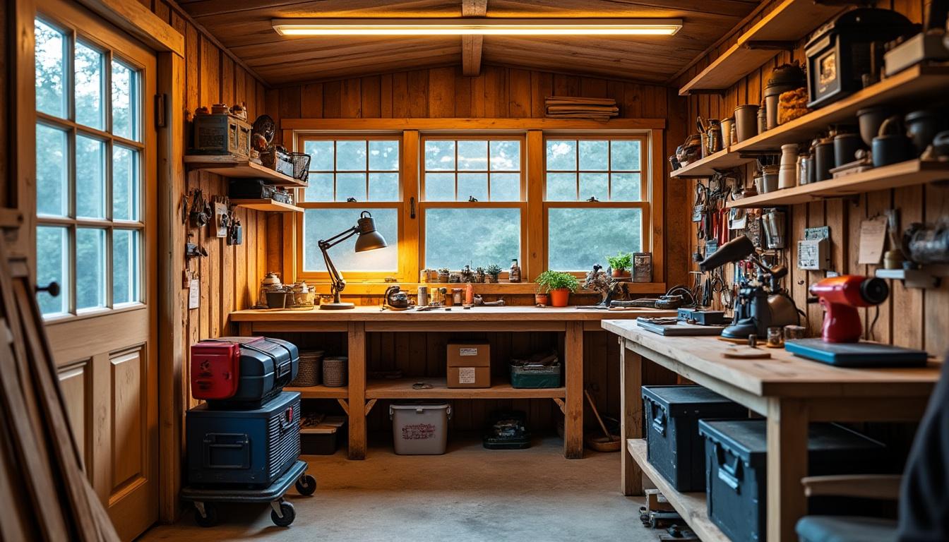 learn how to insulate your shed effectively to maintain year-round comfort, improve energy efficiency, and protect your belongings from extreme temperatures.