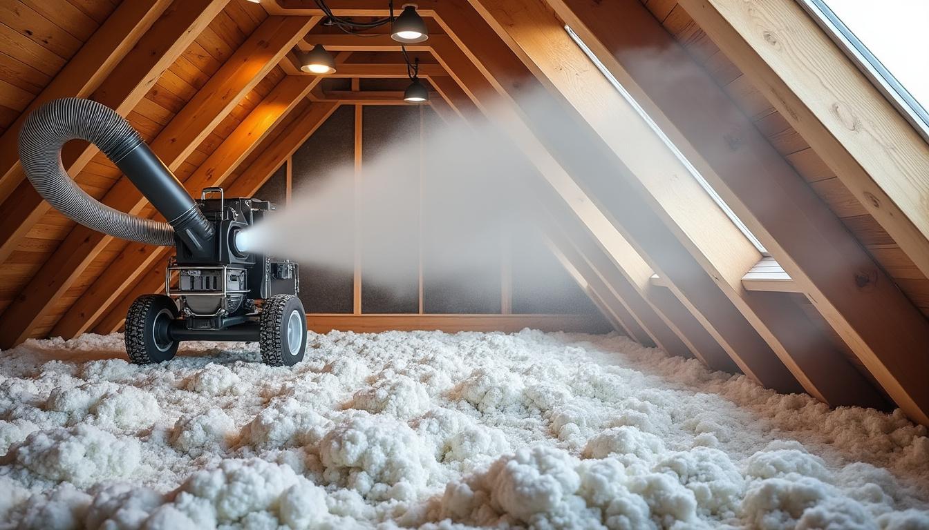 learn how to use a blown-in insulation calculator to get precise estimates for your insulation needs, saving time and money on your home improvement project.