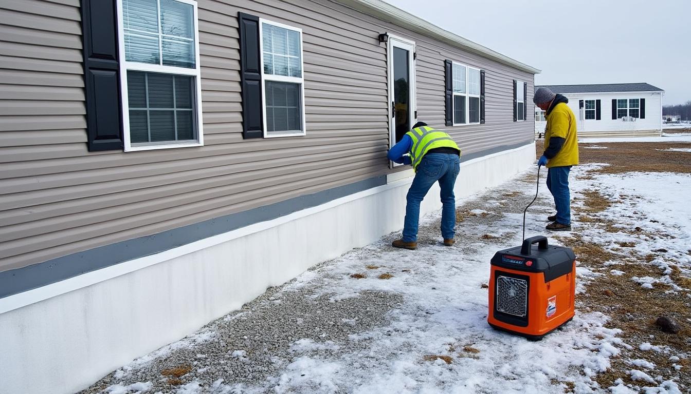 explore the benefits of insulated mobile home skirting and get expert installation tips to enhance energy efficiency, protect your home, and improve curb appeal.
