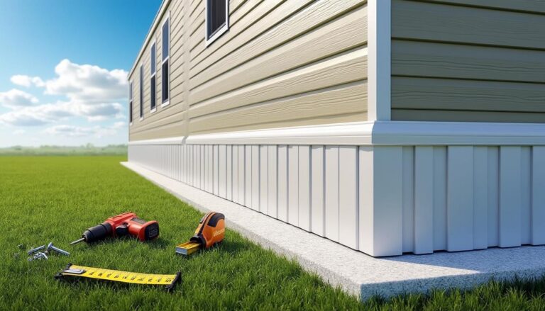 discover the benefits of insulated mobile home skirting and get expert installation tips to enhance energy efficiency and protect your home year-round.