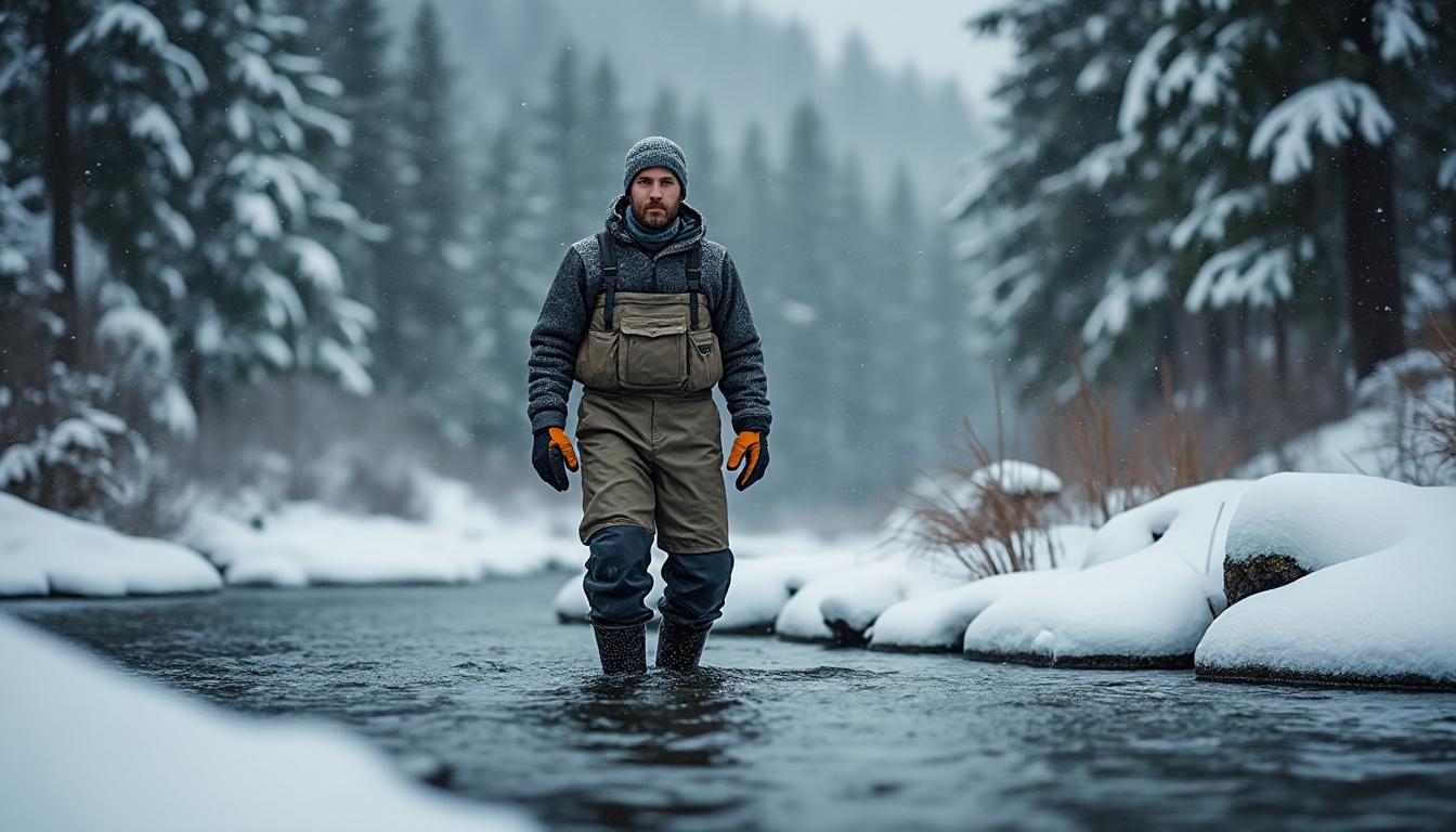 discover how insulated waders keep you warm and dry by providing superior protection and comfort in cold, wet conditions.