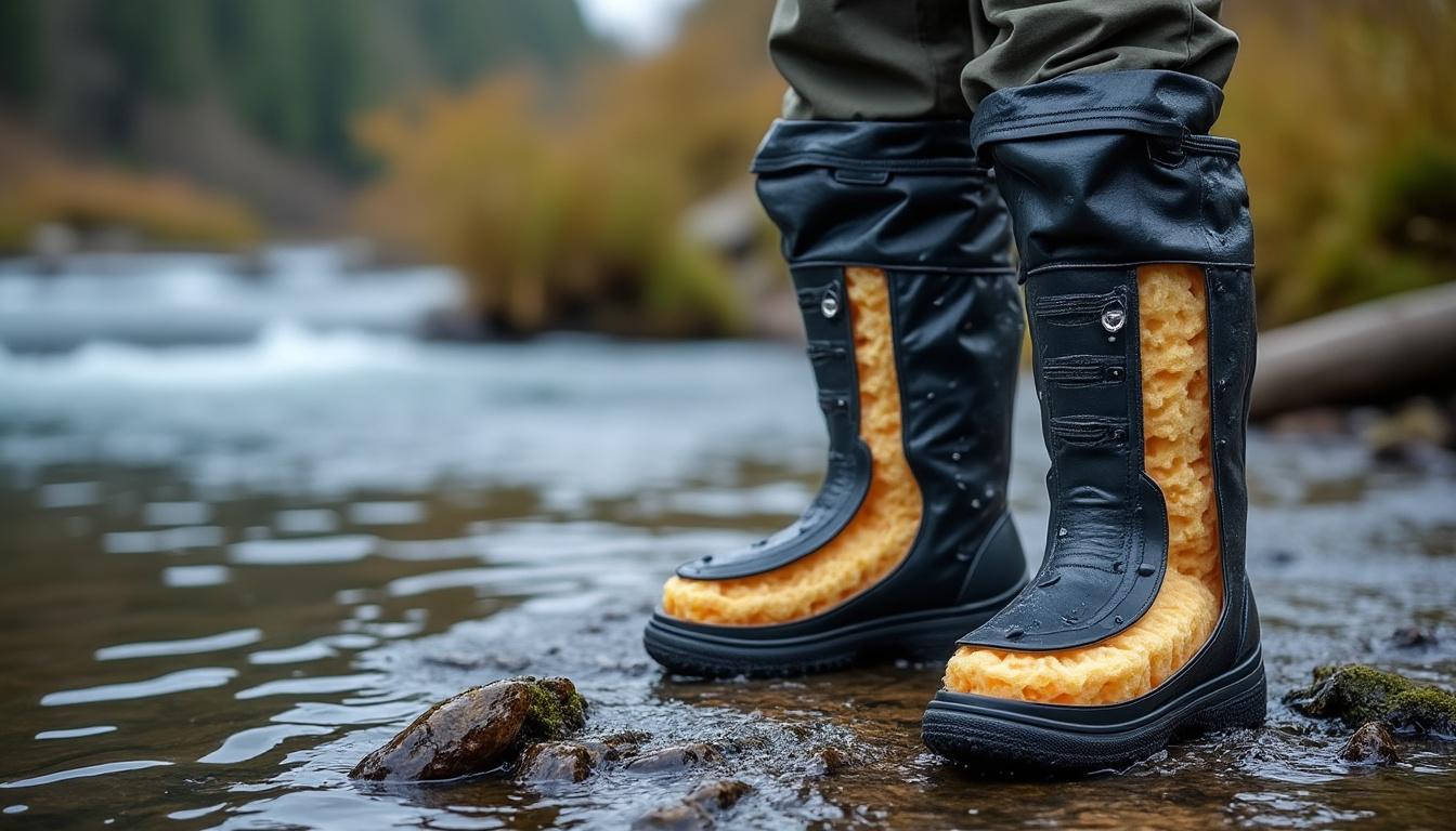 discover how insulated waders keep you warm and dry by providing effective protection against cold water and harsh weather conditions.