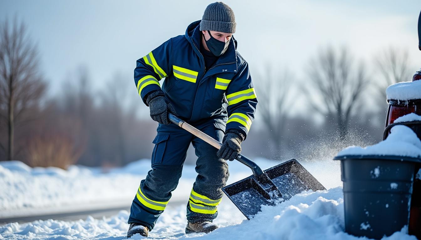 stay warm and protected in cold weather with our men's insulated coveralls, designed for comfort and durability in harsh conditions.