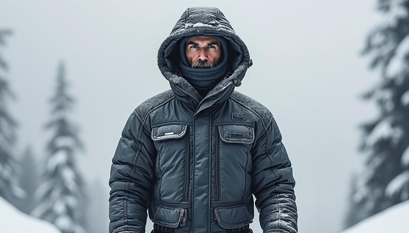 stay warm and protected in cold weather with our men's insulated coveralls, designed for ultimate comfort and durability.