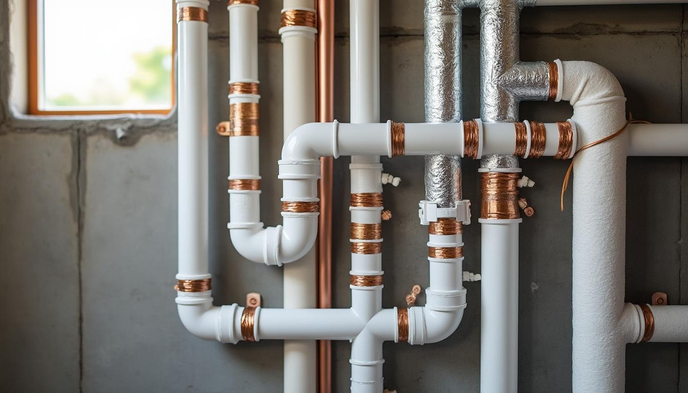 discover the best methods to insulate pex pipes for efficient plumbing, ensuring energy savings and preventing heat loss effectively.