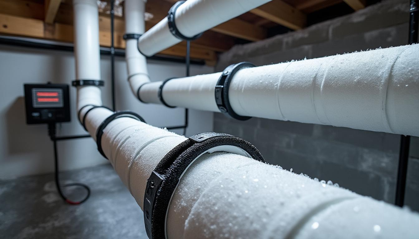 discover the best methods to insulate pex pipes for efficient plumbing, ensuring energy savings and preventing heat loss.