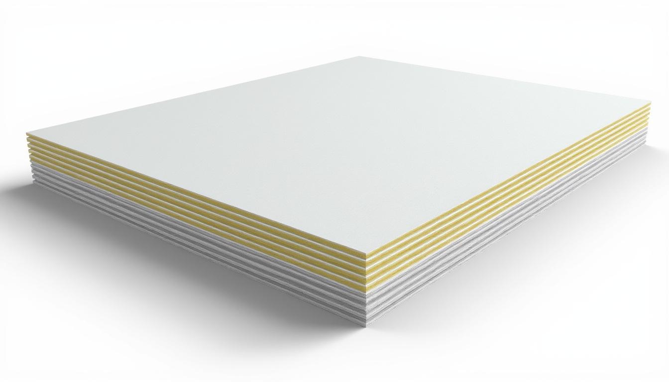 learn about tapered insulation and how it enhances roof performance by improving drainage, increasing energy efficiency, and preventing water damage.