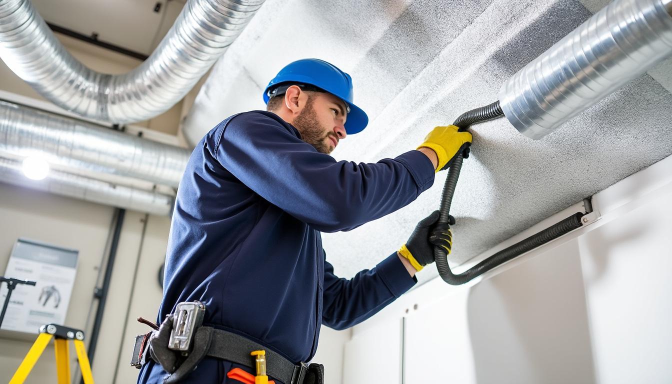 discover how insulated ductwork improves energy efficiency by reducing heat loss and enhancing hvac system performance. learn the key benefits for cost savings and comfort.