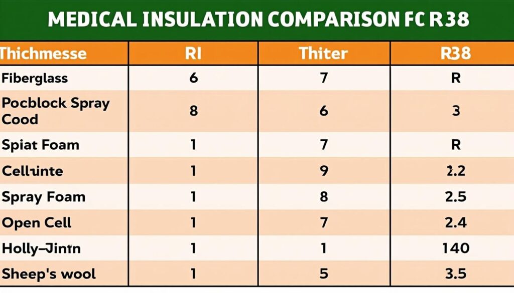 Open Cell R38 R38 Insulation: Boosting Home Efficiency Explained