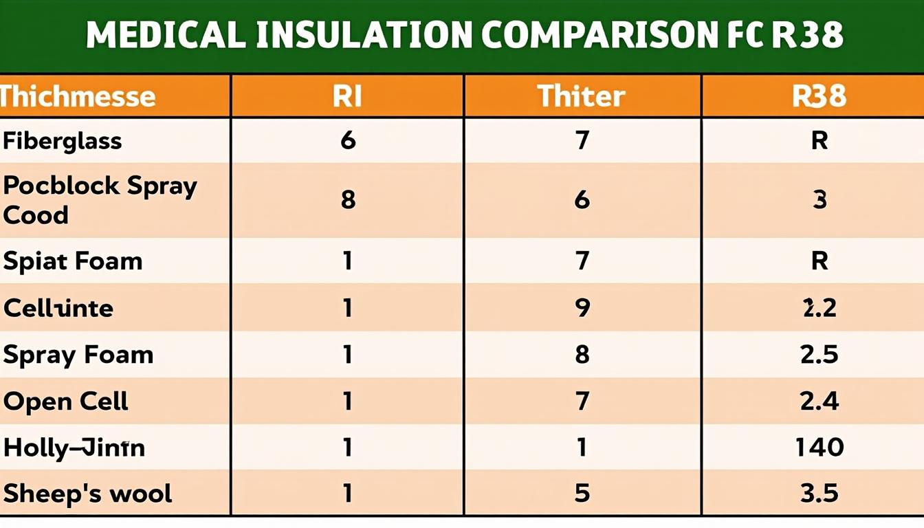 discover how r38 insulation thickness enhances home energy efficiency, reduces utility bills, and improves indoor comfort for year-round savings.