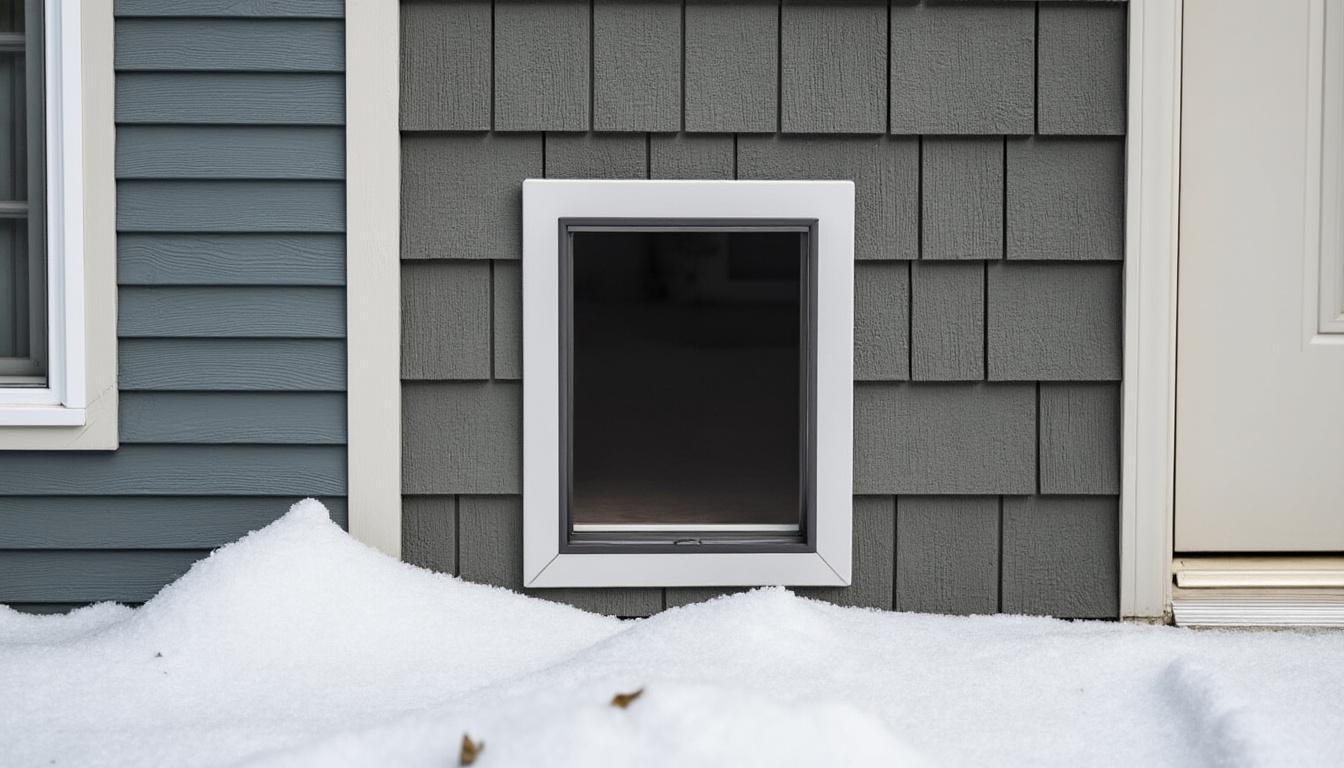 discover why an insulated dog door is essential for keeping your pet comfortable, protected from harsh weather, and ensuring energy efficiency in your home.