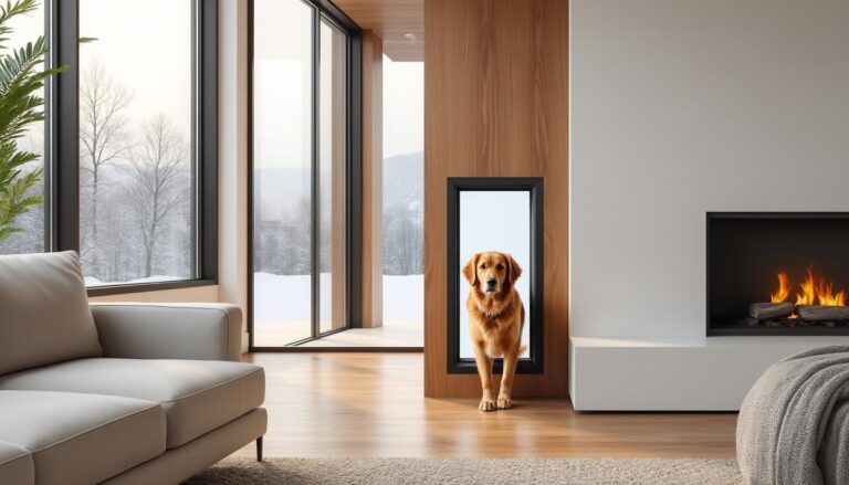discover why an insulated dog door is essential for keeping your pet comfortable, safe, and protected from extreme weather conditions all year round.