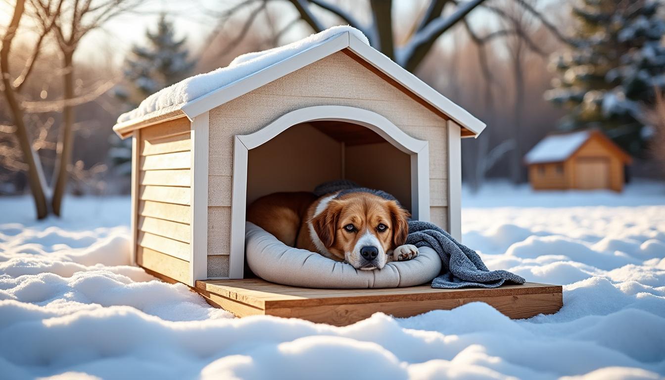 discover how insulated dog houses provide warmth and comfort for your pet, ensuring they stay cozy even in cold weather.