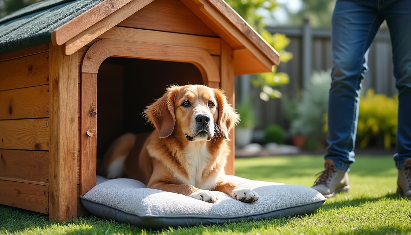 discover how insulated dog houses provide warmth and comfort for your pet, ensuring they stay cozy and protected in all weather conditions.