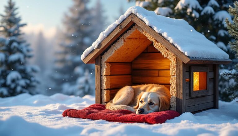 discover how insulated dog houses provide warmth and comfort for your pet, protecting them from cold weather and ensuring a cozy shelter all year round.