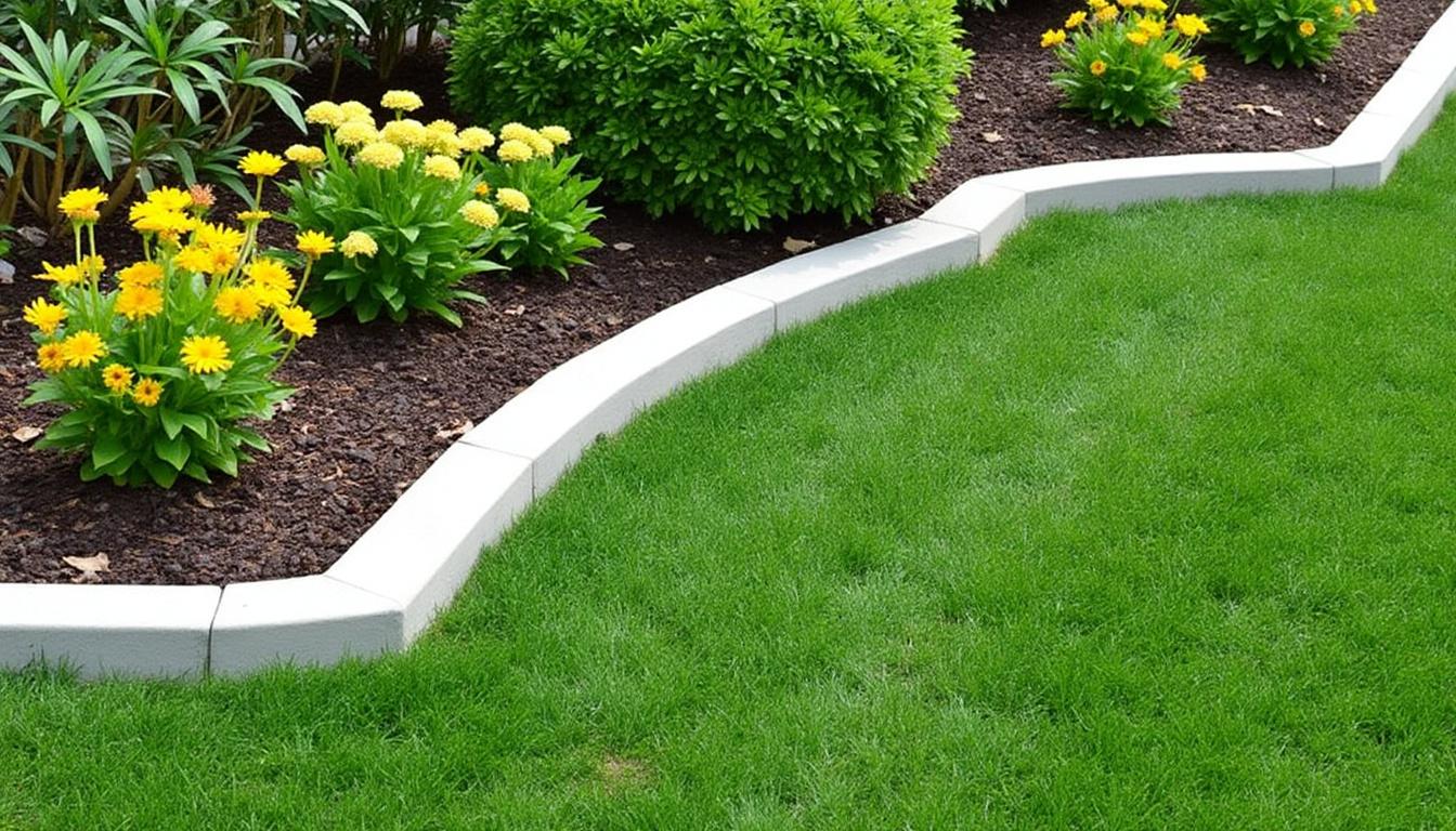 découvrez notre guide complet pour choisir et poser vos bordures en béton, astuces et conseils pour un jardin parfaitement aménagé.