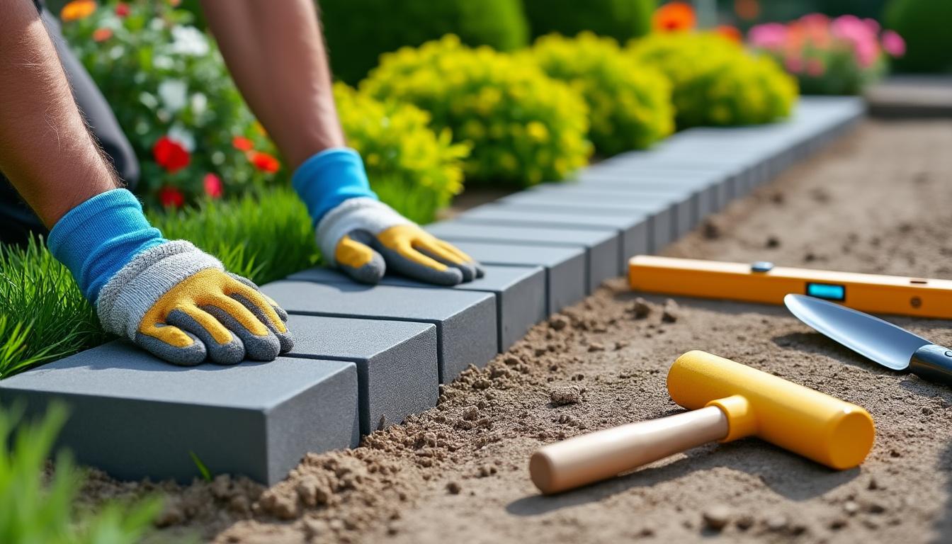 découvrez notre guide complet pour choisir et poser vos bordures en béton facilement. conseils, astuces et étapes détaillées pour un aménagement réussi.