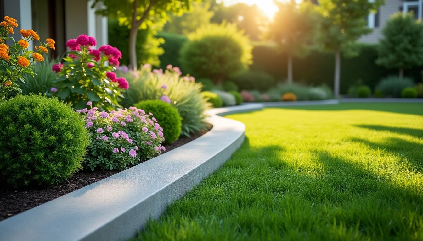 découvrez comment choisir la bordure de jardin en béton idéale pour sublimer et délimiter vos espaces verts avec style et durabilité.