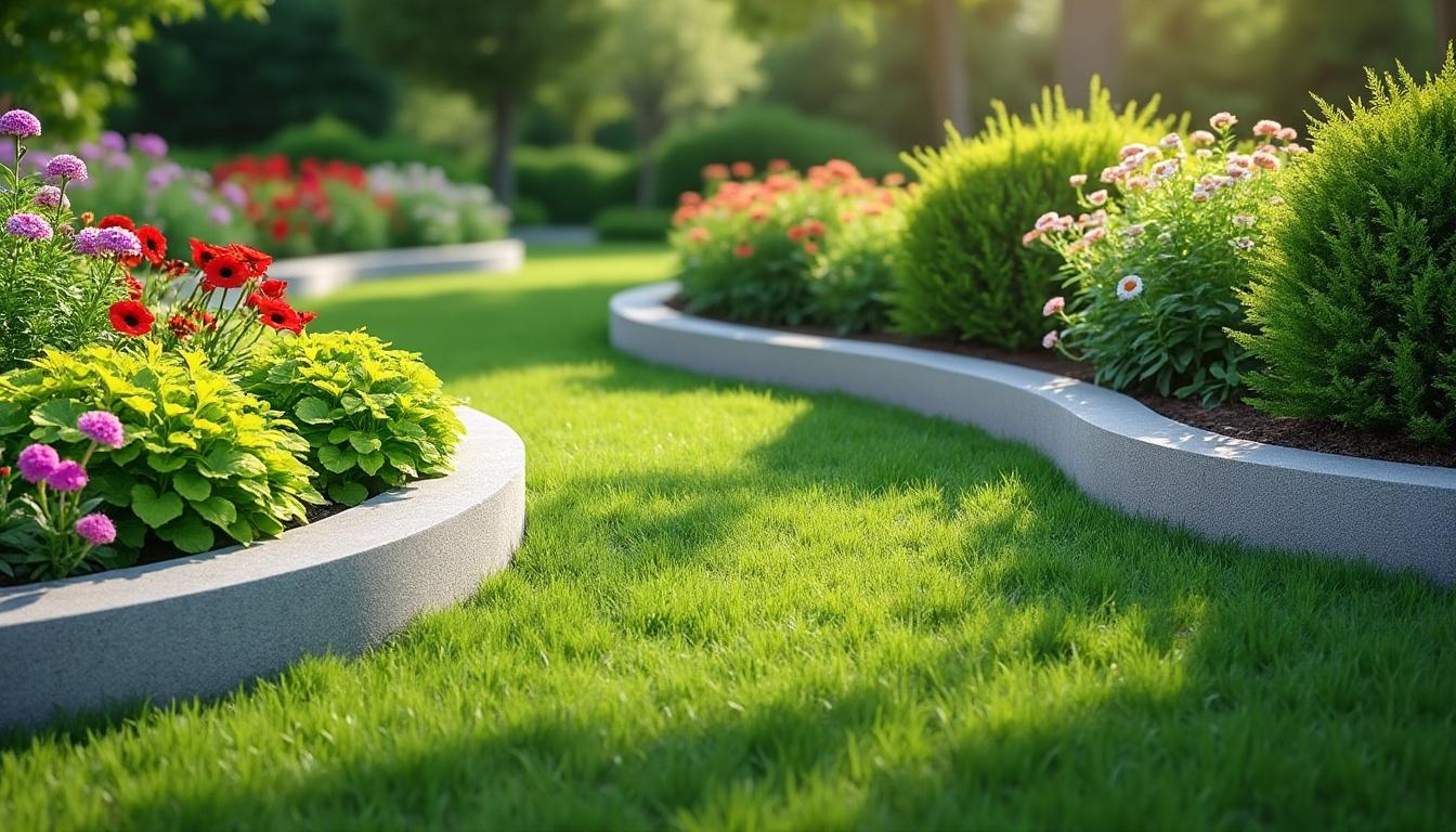 découvrez nos conseils pour choisir la bordure jardin béton idéale, adaptée à vos espaces verts pour un aménagement harmonieux et durable.