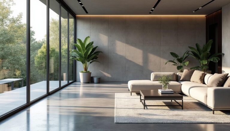 découvrez les avantages du sol en béton ciré pour un intérieur moderne : esthétique, durabilité, facilité d'entretien et design épuré pour sublimer votre espace de vie.