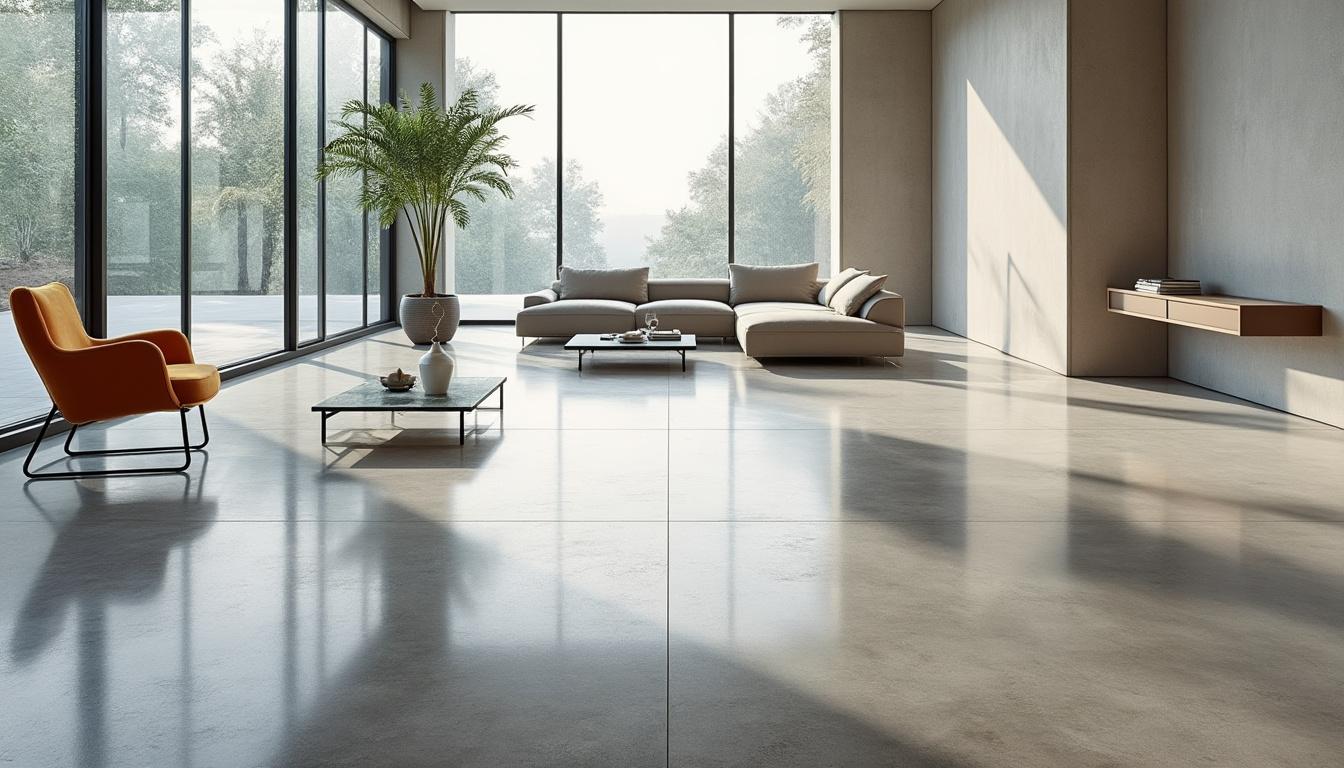 découvrez les avantages du sol en béton ciré, comment le poser facilement et les astuces pour son entretien afin de moderniser votre intérieur avec style.