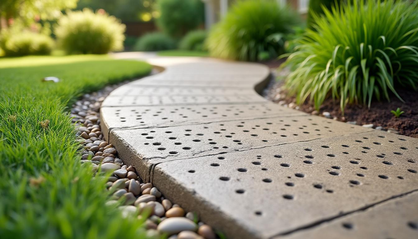 découvrez tout sur le béton drainant : avantages, utilisations et conseils pour aménager efficacement vos espaces extérieurs tout en améliorant le drainage.