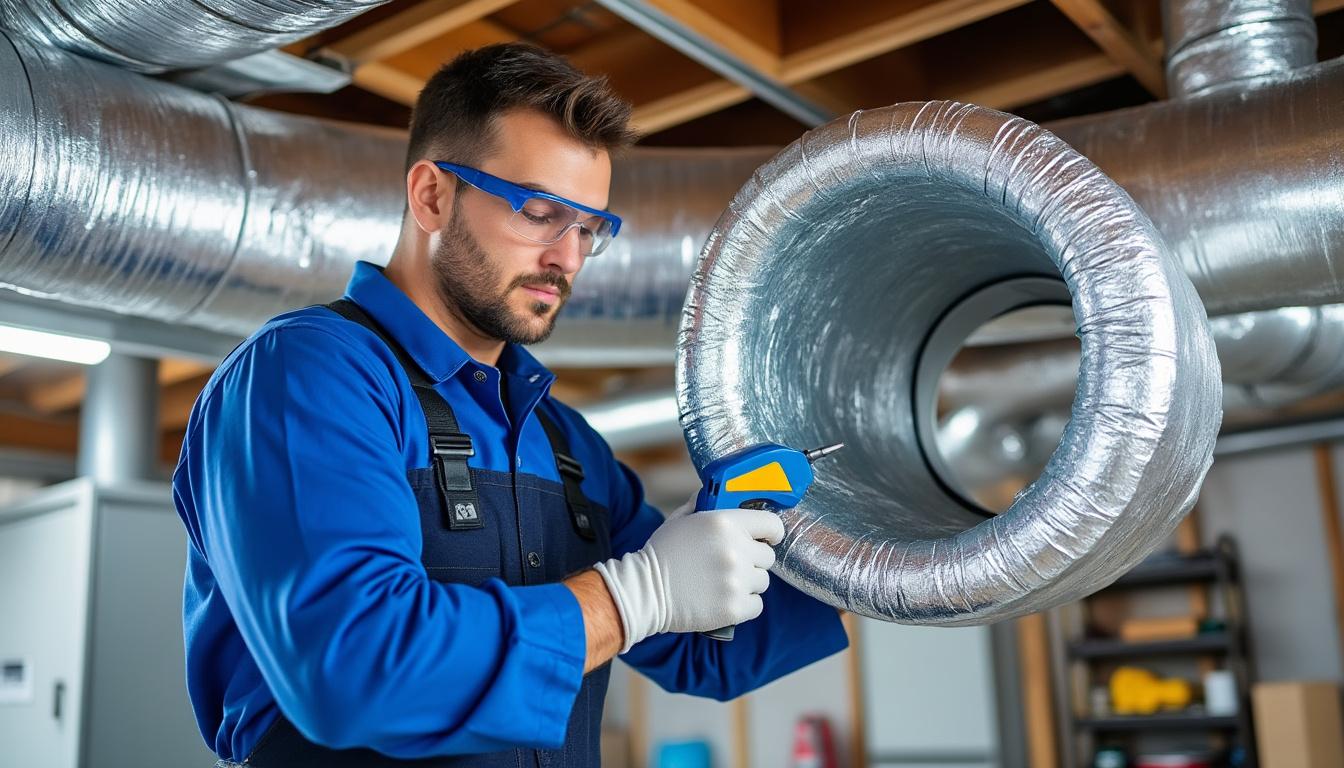 discover the benefits of wrap insulation for ductwork and get expert installation tips to improve energy efficiency and reduce noise in your hvac system.