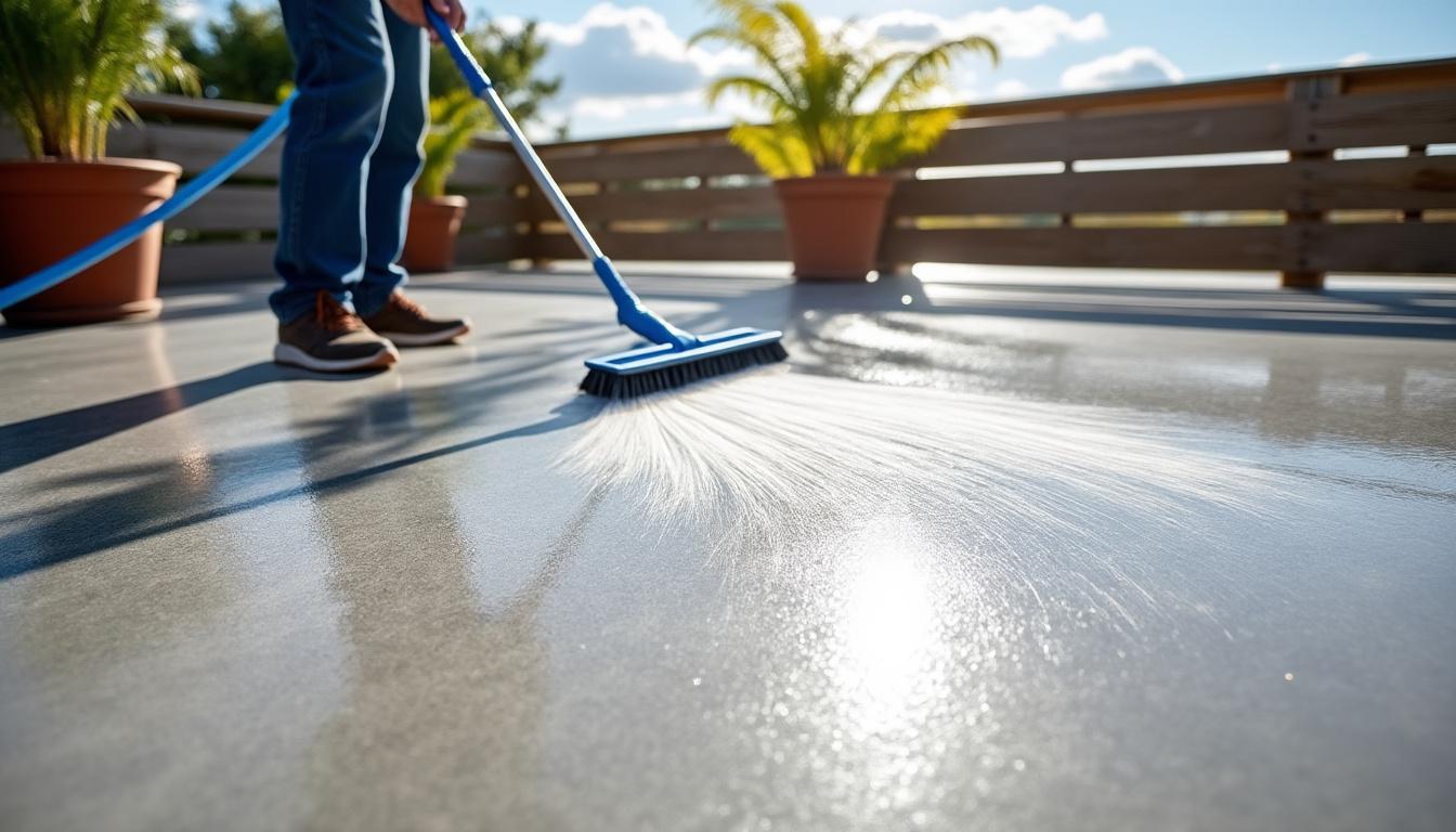 découvrez les techniques du béton balayé et ses avantages pour embellir et sécuriser vos sols extérieurs avec style et durabilité.