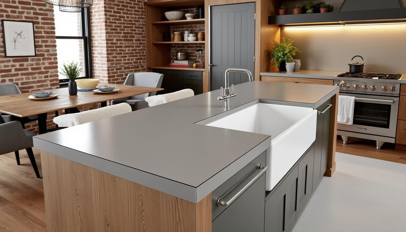 découvrez nos conseils essentiels pour réussir l'application du béton ciré dans votre cuisine, alliant esthétique raffinée et durabilité optimale.