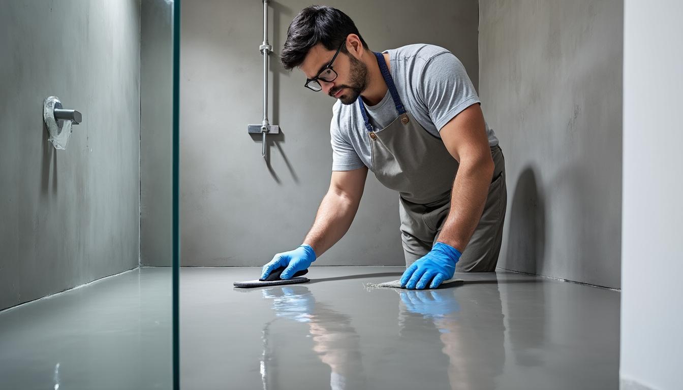 découvrez les avantages du béton ciré dans la douche et nos conseils pratiques pour un rendu parfait, alliant esthétique et étanchéité.