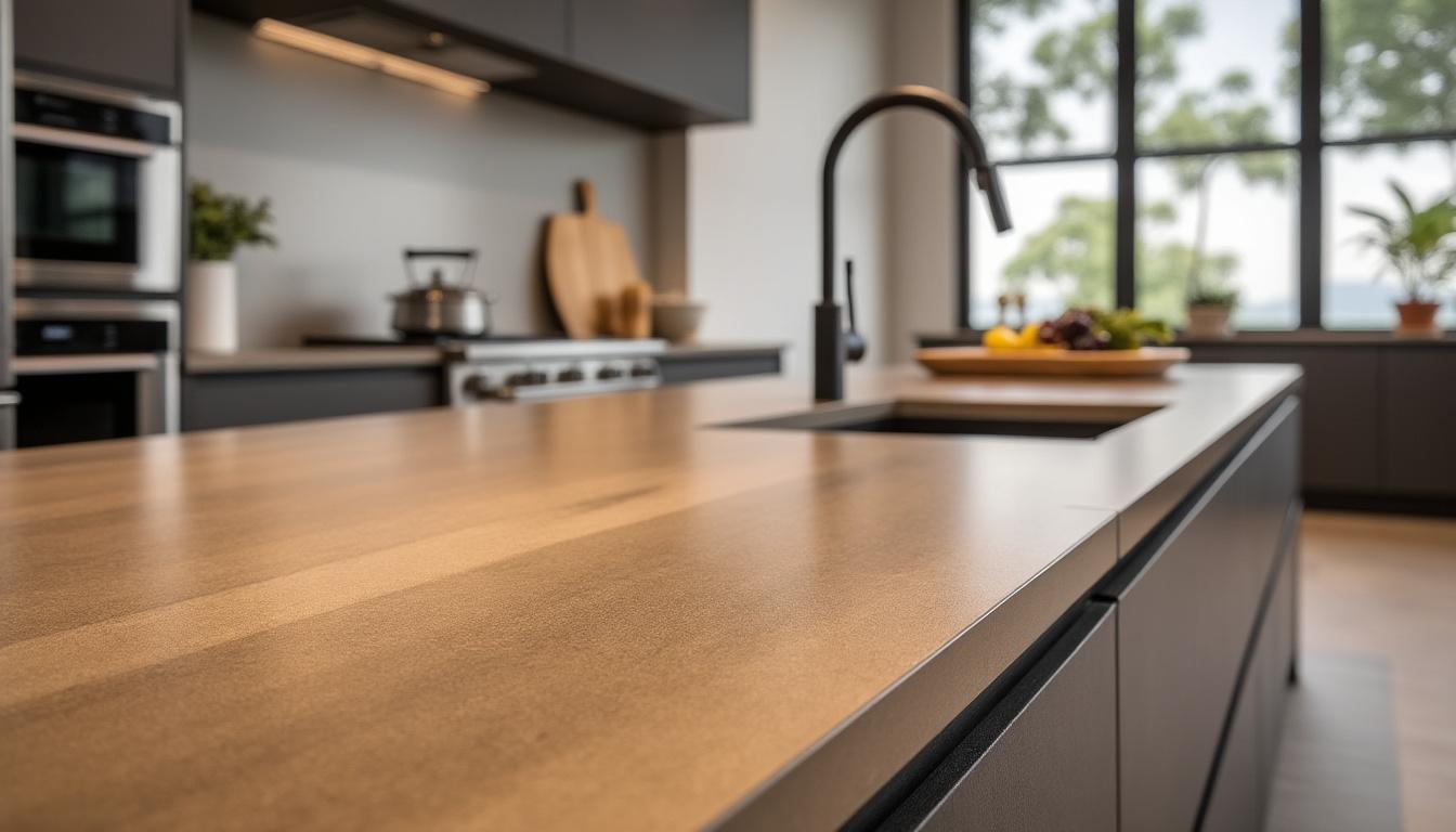 découvrez les avantages du béton ciré pour plan de travail et nos conseils d'application pour un rendu esthétique, durable et facile à entretenir dans votre cuisine.