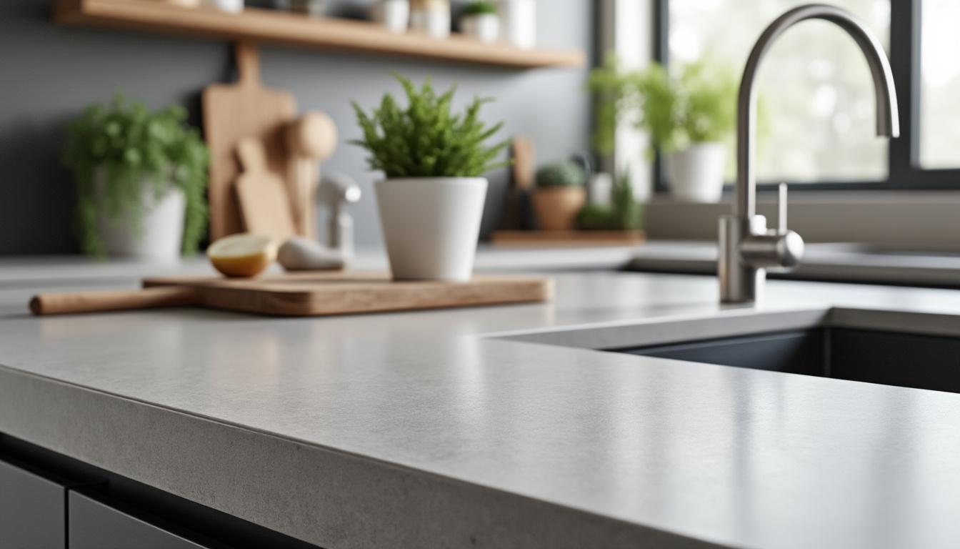 découvrez les avantages du béton ciré pour plan de travail et nos conseils pratiques pour une application réussie, alliant esthétique et durabilité.