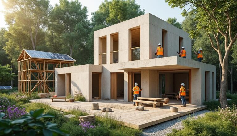 découvrez les avantages du béton de chanvre et ses utilisations pour une construction écologique, durable et saine. optez pour un matériau naturel respectueux de l'environnement.
