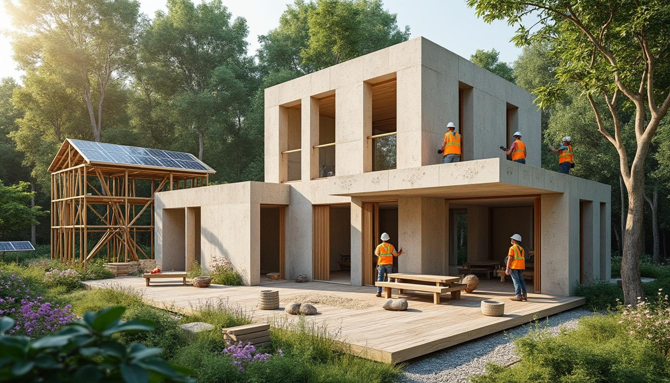 découvrez les avantages du béton de chanvre et ses utilisations pour une construction écologique, durable et saine. optez pour un matériau naturel respectueux de l'environnement.