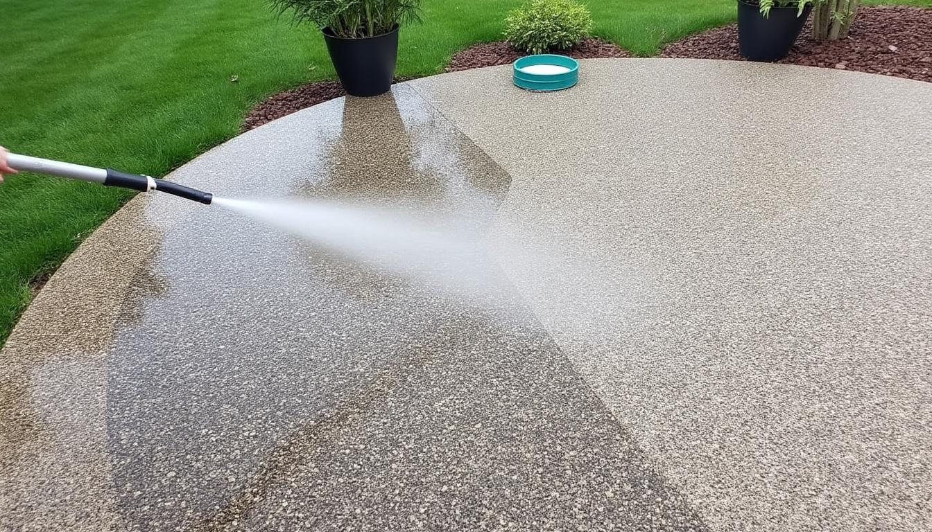 découvrez notre guide complet sur le béton désactivé : conseils de pose, étapes clés et avantages pour un aménagement extérieur esthétique et durable.